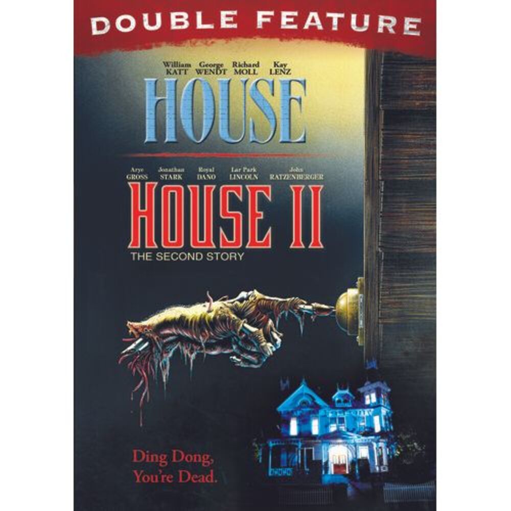 House Double Feature  DVD